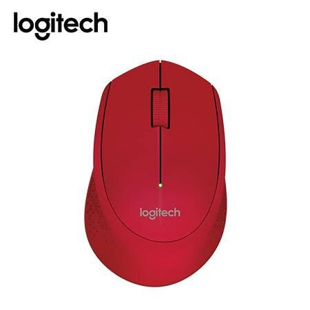 Mouse Logitech M280 Inalámbrico Rojo