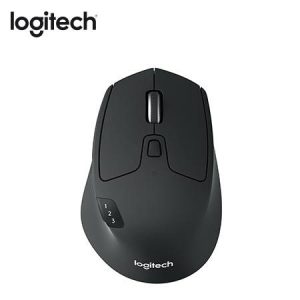 Mouse Logitech M720 Inalámbrico Triathlon Negro