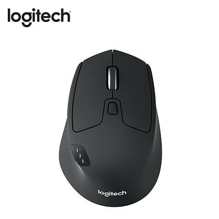 Mouse Logitech M720 Inalámbrico Triathlon Negro