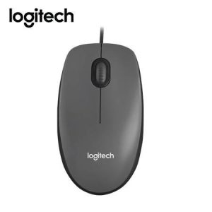 Mouse Logitech M90 USB Negro / Gris