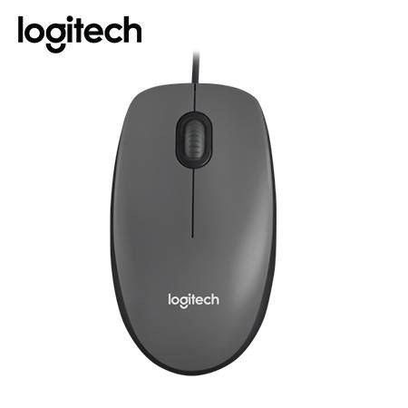 Mouse Logitech M90 USB Negro / Gris