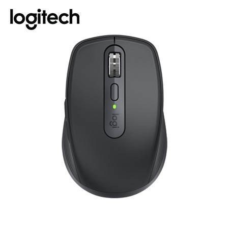Mouse Logitech MX Anywhere 3S Bluetooth/Inalámbrico 8K USB-C Grafito