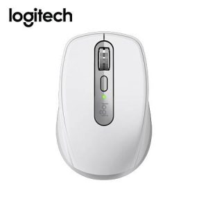 Mouse Logitech MX Anywhere 3S Bluetooth/Inalámbrico 8K USB-C Pale Gris