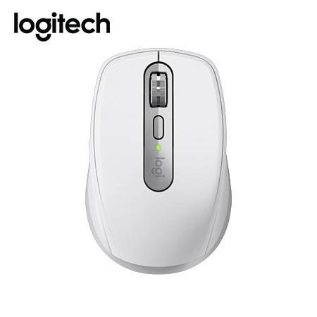 Mouse Logitech MX Anywhere 3S Bluetooth/Inalámbrico 8K USB-C Pale Gris