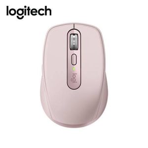 Mouse Logitech MX Anywhere 3S Bluetooth/Inalámbrico 8K USB-C Rosa
