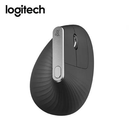 Mouse Logitech MX Vertical Advanced Ergonomic Inalámbrico/Bluetooth USB-C Negro