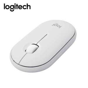 Mouse Logitech Pebble 2 M350S Bluetooth/Inalámbrico Blanco