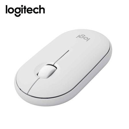Mouse Logitech Pebble 2 M350S Bluetooth/Inalámbrico Blanco
