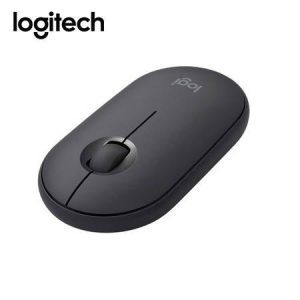 Mouse Logitech Pebble 2 M350S Bluetooth/Inalámbrico Grafito -P