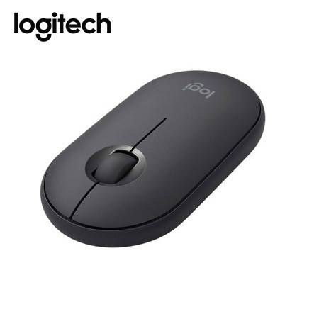 Mouse Logitech Pebble 2 M350S Bluetooth/Inalámbrico Grafito -P