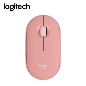 Mouse Logitech Pebble 2 M350S Bluetooth/Inalámbrico Rosa