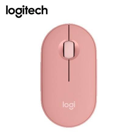 Mouse Logitech Pebble 2 M350S Bluetooth/Inalámbrico Rosa