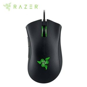 Mouse Razer Deathadder Essential 6400 DPI Switch Mechanical Negro