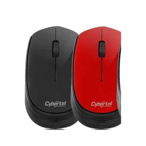 Mouse USB Alámbrico Cybertel Richelieu CYB-M211 Rojo 1600 DPI