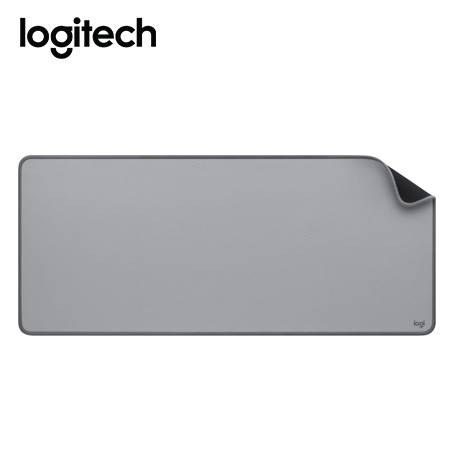 Pad Mouse Logitech Deskpad Anti-Salpicaduras 300X700MM Light Gris