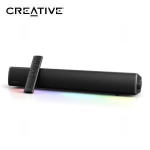 Parlante Creative Gaming Sound Bar GS5 RGB 60W Bluetooth USB-C Power Negro