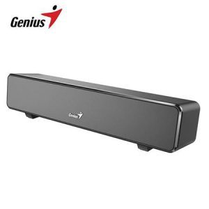 Parlante Genius Sound Bar 100 Mini 6W 3.5MM USB Power Negro