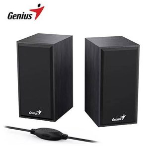 Parlante Genius SP-HF180 6W USB Power Negro