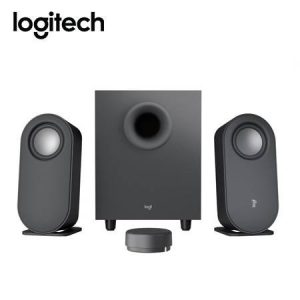 Parlante Logitech Z407 2.1 / 80W / Bluetooth / Negro