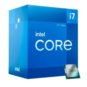 Procesador Intel Core i7-12700 2.10/4.90GHz, 25MB SmartCaché, LGA1700, 65W, Intel 7(10nm)