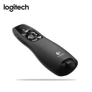 Puntero Logitech R400 Inalámbrico 15M Rojo Laser