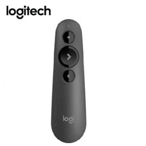 Puntero Logitech R500 Bluetooth / Inalámbrico 20M Rojo Laser
