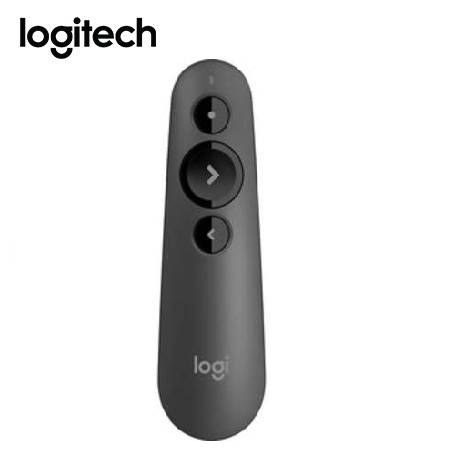 Puntero Logitech R500 Bluetooth / Inalámbrico 20M Rojo Laser