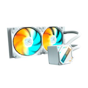 Refrigerador líquido de CPU GIGABYTE GP-GIGABYTE GME 240 WHITE