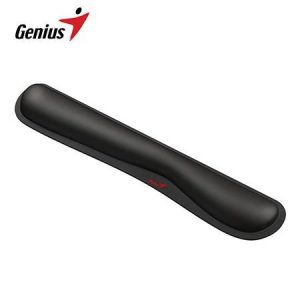 Reposamuñecas Genius G-Wp 100 para Teclado Negro
