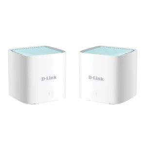 Router D-Link AX1500 Mesh, 1 x Puerto Gigabit Ethernet LAN/1 x Puerto Gigabit Ethernet WAN