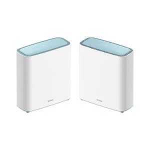 Router D-Link Mesh Eagle Pro AI AX3200 / M32-2 / 2.4/5GHz / Pack 2 Unids.