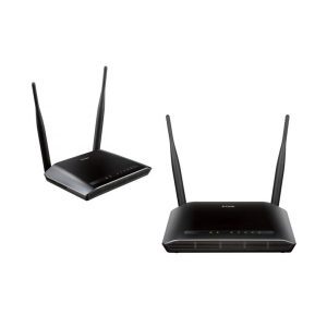 Router Ethernet Wireless D-Link DIR-615, 2.4 GHz, 802.11 b/g/n, 4 RJ-45 LAN, WAN RJ-45.