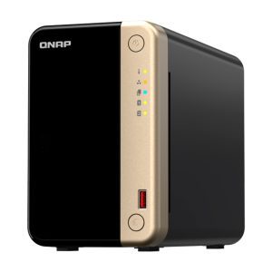 Servidor NAS QNAP TS-264-8G, Celeron N5095 4C / 2.9GHz, 8GB RAM, Bahias: 2 x 3.5" SATA