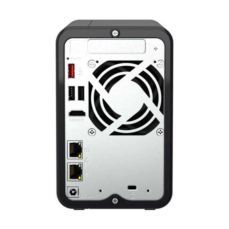 Servidor NAS QNAP TS-264-8G, Celeron N5095 4C / 2.9GHz, 8GB RAM, Bahias: 2 x 3.5" SATA