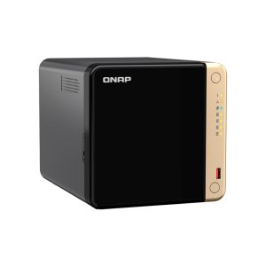 Servidor NAS QNAP TS-464-8G, Celeron N5095 4C/2.9GHz, 8GB DDR4 / Bahias: 4 x 3.5" SATA