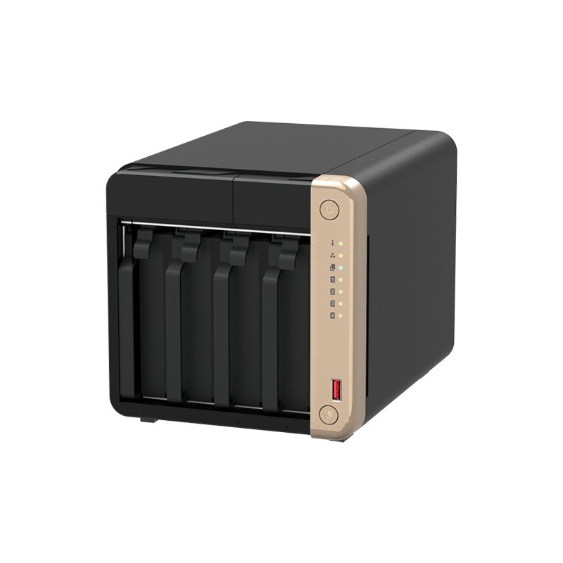 Servidor NAS QNAP TS-464-8G, Celeron N5095 4C/2.9GHz, 8GB DDR4 / Bahias: 4 x 3.5" SATA