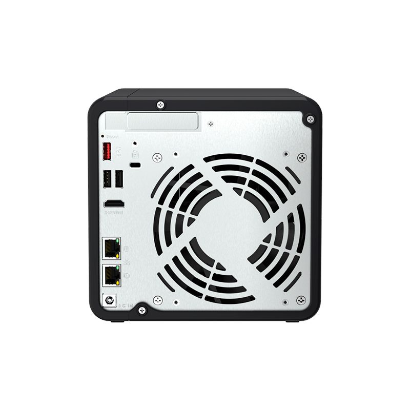 Servidor NAS QNAP TS-464-8G, Celeron N5095 4C/2.9GHz, 8GB DDR4 / Bahias: 4 x 3.5" SATA