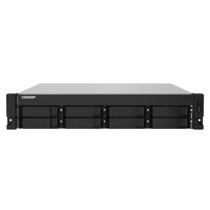 Servidor NAS QNAP TS-832PXU-RP-4G, AL324 ARM Cortex-A57 4C/1.7G, 4GB DDR4, 8 x3.5" SATA