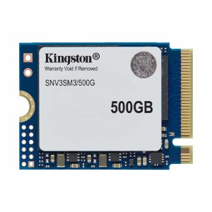 SSD Kingston NV3 PCIe 4.0 NVMe de 500 GB