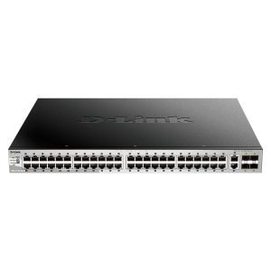 Switch D-Link DGS-3130-54PS, Administrable, Apilable de capa 3.
