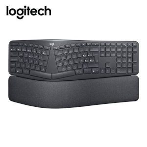 Teclado Logitech Ergo K860 Inalámbrico / BT SP Negro