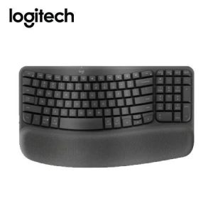 Teclado Logitech Ergo Wave Keys Inalámbrico Bolt / BT / SP Grafito