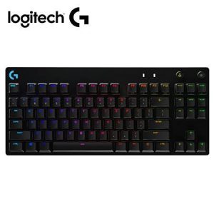 Teclado Logitech G PRO Keyboard RGB USB Negro