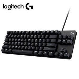 Teclado Logitech G413 TKL Se Blacklight Mechanical Gaming Negro