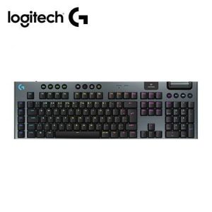 Teclado Logitech G915 X Lightspeed/BT Lightsync RGB / Keycontrol Negro