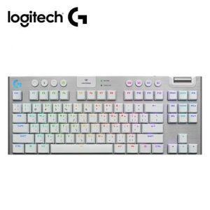 Teclado Logitech G915 X TKL Lightspeed/ BT Lightsync RGB / Keycontrol Blanco