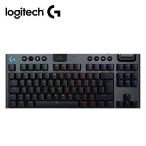 Teclado Logitech G915 X TKL Lightspeed/ BT Lightsync RGB / Keycontrol Negro