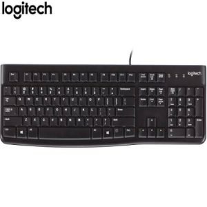 Teclado Logitech K120 USB SP Negro