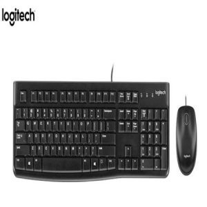 Teclado Logitech + Mouse MK120 USB SP Negro
