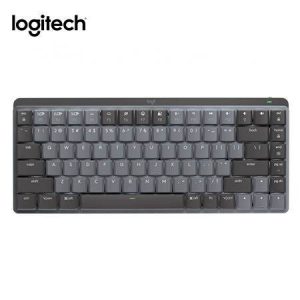 Teclado Logitech MX Mechanical Mini Inalámbrico/BT Iluminated Negro SP